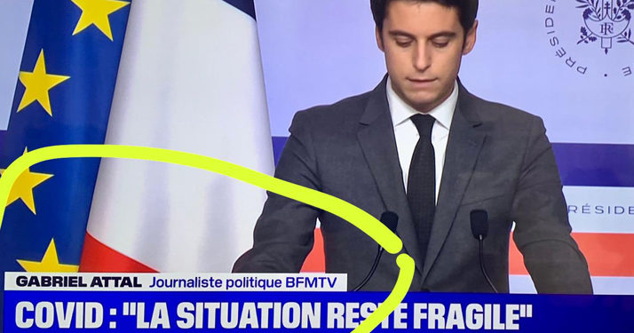La petite bourde de BFM qui qualifie Gabriel Attal de « Journaliste politique BFMTV »