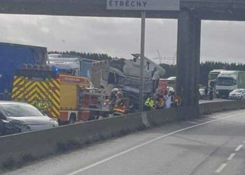 Essonne : La nationale 20 en partie fermée après un grave accident de la route à Avrainville