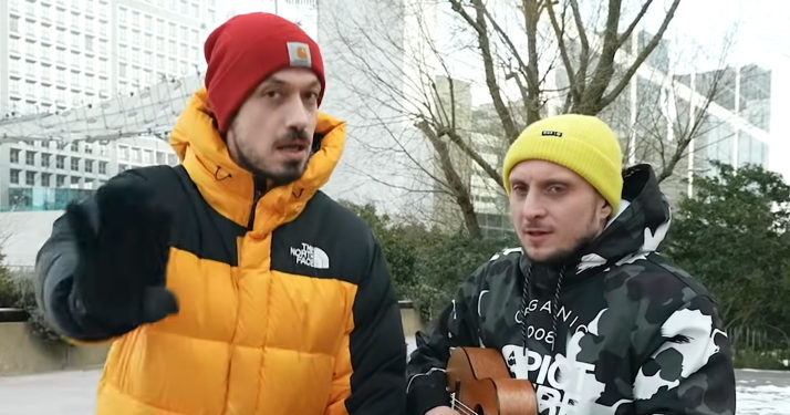 Quand Emmanuel Macron lance un défie aux Youtubeurs Mcfly & Carlito