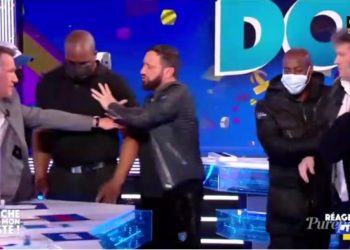 TPMP. Incident hier soir sur le plateau quand deux invités sont sur le point d’en venir aux mains