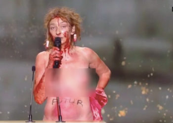 César 2021 : L’héroïne du Capitaine Marleau se dénude au cours de la soirée pour la bonne cause