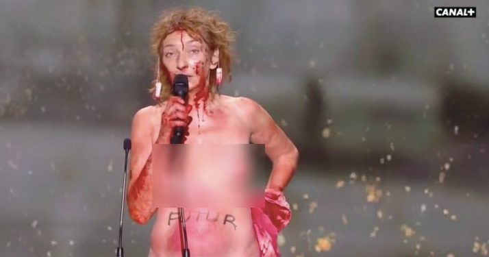 César 2021 : L’héroïne du Capitaine Marleau se dénude au cours de la soirée pour la bonne cause
