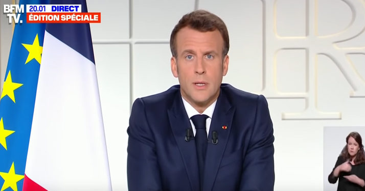 Covid-19. Écoles fermées, télétravail et déplacement limités : Emmanuel Macron annonce un « confinement » étendu à l’ensemble du territoire