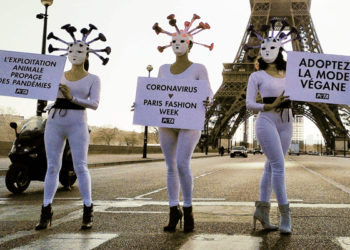 Paris. « Coronavirus Paris Fashion Week » : PETA alerte sur le risque sanitaire lié à l’utilisation de peaux animales