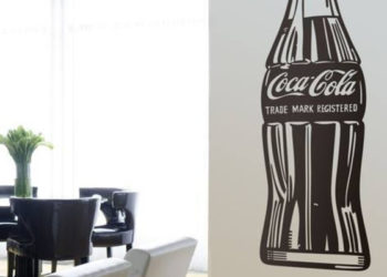 Être à la maison pendant le confinement : changez votre décoration avec des stickers muraux