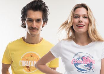 Les vêtements sportifs de la marque IRC rencontrent un franc succès