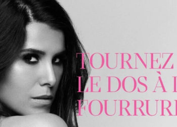 Karine Ferri devient la nouvelle ambassadrice de Peta