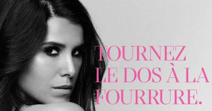 Karine Ferri devient la nouvelle ambassadrice de Peta