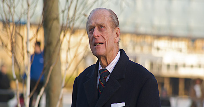 Décès du Prince Philip, époux de la reine Elizabeth II à l’âge 99 ans