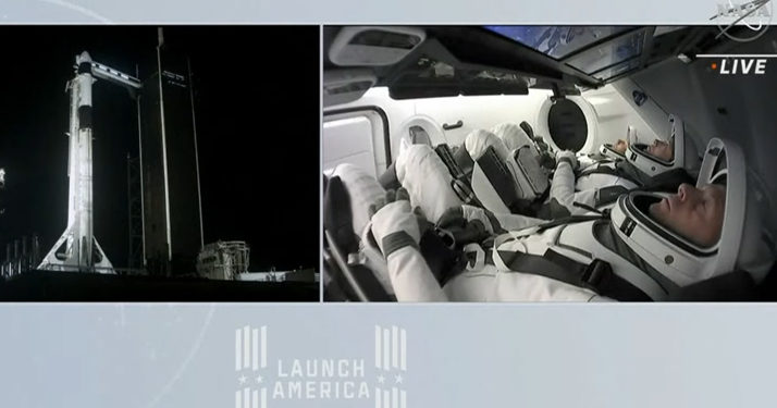 SpaceX : Décollage réussi pour l’astronaute Thomas Pesquet qui est désormais en orbite