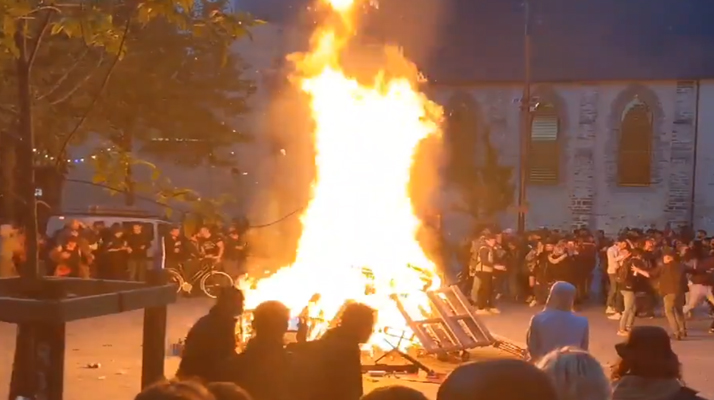 Rennes. Les forces de l’ordre délogent plusieurs centaines de personnes qui refusent de se plier au couvre feu à 21h00