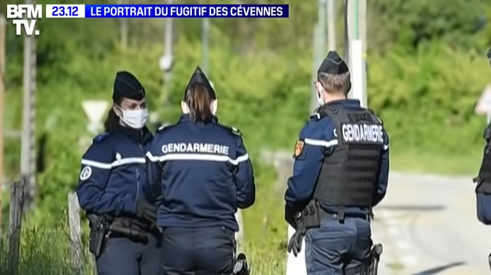 La traque se poursuit dans les Cévennes pour retrouver Valentin Marcone