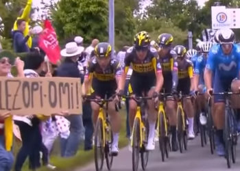 Après la chute du peloton, le Tour de France porte plainte contre la spectatrice responsable