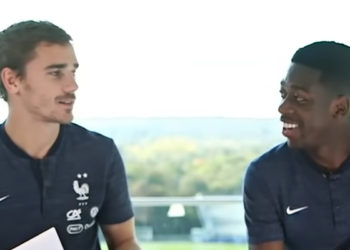 Une vidéo d’Antoine Griezmann et d’Ousmane Dembélé fait polémique après des propos racistes anti-asiatiques