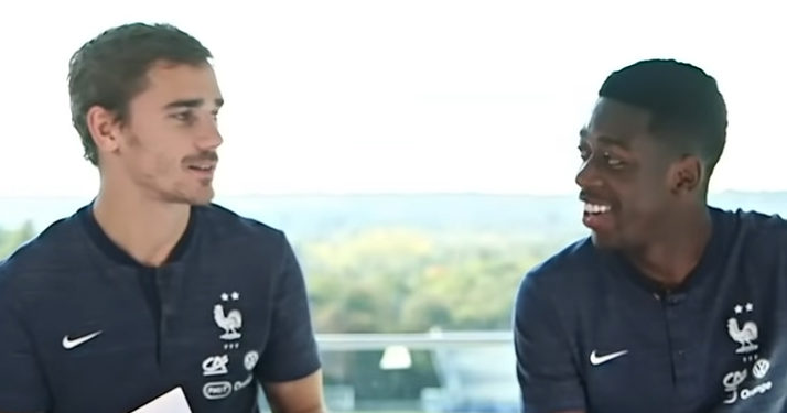 Une vidéo d’Antoine Griezmann et d’Ousmane Dembélé fait polémique après des propos racistes anti-asiatiques