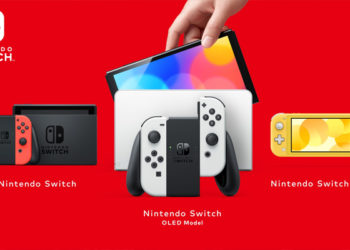 Nintendo annonce une nouvelle console Switch version Oled