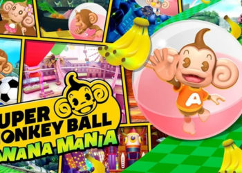 SEGA dévoile les mondes merveilleux de Super Monkey Ball Banana Mania !