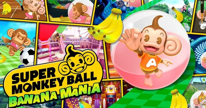 SEGA dévoile les mondes merveilleux de Super Monkey Ball Banana Mania !