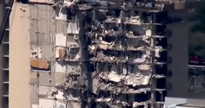Immeuble effondré en Floride : Quatre corps retrouvés cette nuit portant ainsi le bilan à 28 victimes