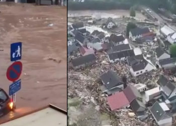 L’Allemagne et la Belgique en deuil : plus de 60 personnes sont mortes dans les terribles inondations qui ont ravagé une partie des deux pays