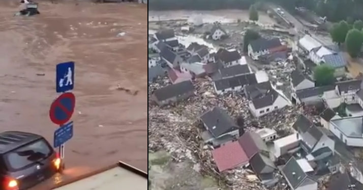 L’Allemagne et la Belgique en deuil : plus de 60 personnes sont mortes dans les terribles inondations qui ont ravagé une partie des deux pays