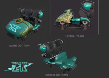 Tonnerre 2 Zeus, Toutatis : Le Parc Astérix dévoile deux grosses nouvelles attractions pour 2022 et 2023