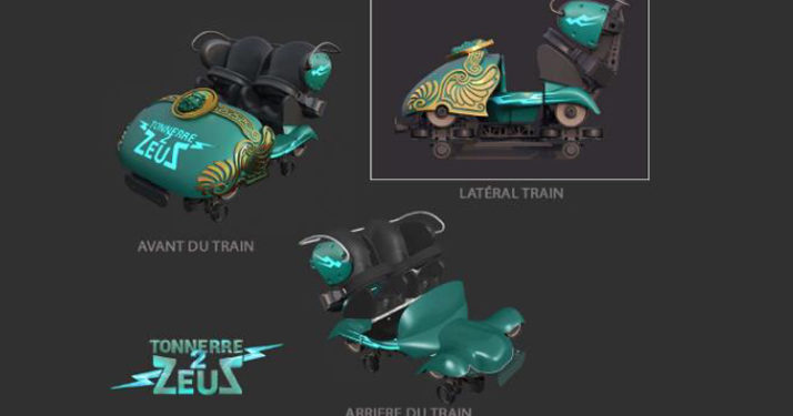 Tonnerre 2 Zeus, Toutatis : Le Parc Astérix dévoile deux grosses nouvelles attractions pour 2022 et 2023