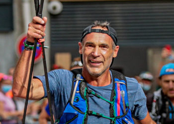 L’aventurier Mike Horn a participé en famille à la MCC