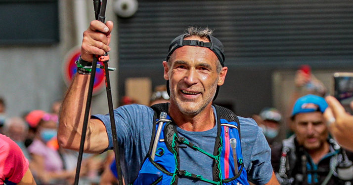 L’aventurier Mike Horn a participé en famille à la MCC
