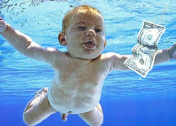 Nirvana : Le bébé qui apparaissait nu sur la pochette de l’album « Nevermind » porte plainte pour pédopornographie