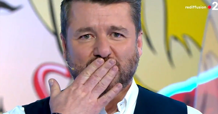 Les larmes aux yeux, Bruno Guillon a mis fin au très célèbre jeu les Z’amours sur France 2