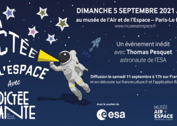 Depuis l’ISS, Thomas Pesquet sera aux commandes de « La dictée de l’espace » ce dimanche