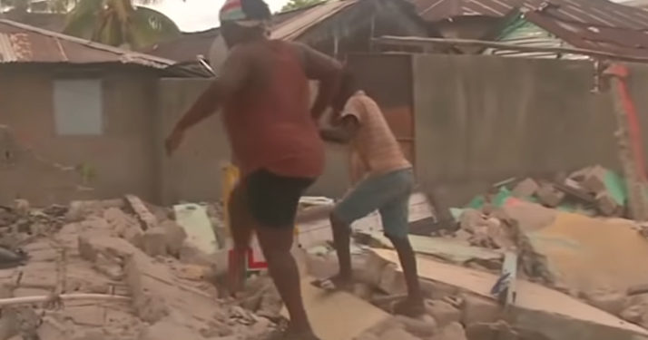 Violent séisme à Haïti : Le dernier bilan fait état de 724 morts