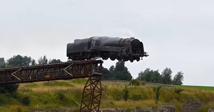 Mission Impossible 7 : un train jeté depuis une falaise pour les besoins d’une scène