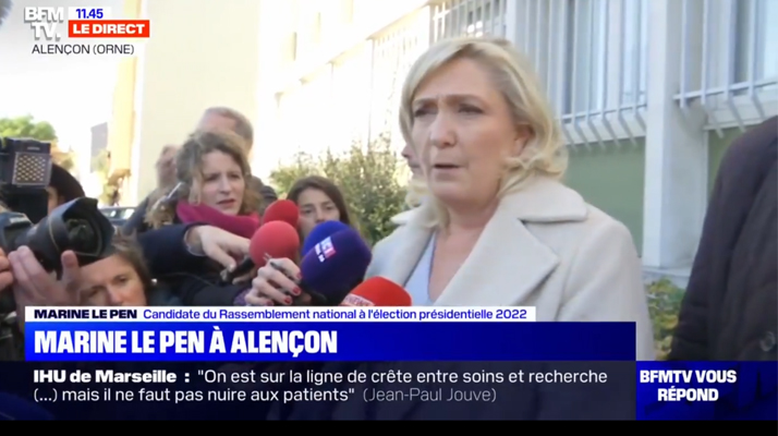Violences urbaines à Alençon : Marine Le Pen veut « supprimer les allocations familiales des familles de délinquants »