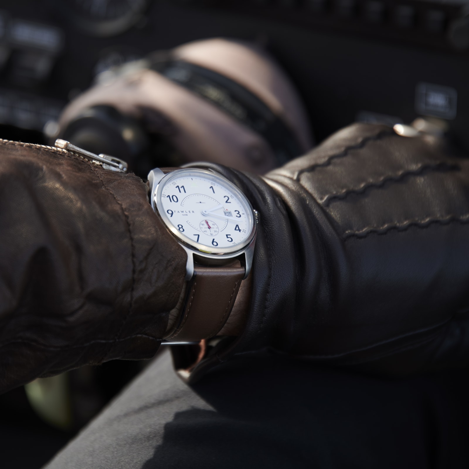 Montre Aviator Franscis Fraser
