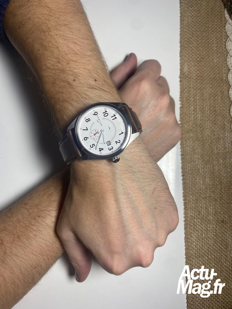Montre Aviator Franscis Fraser