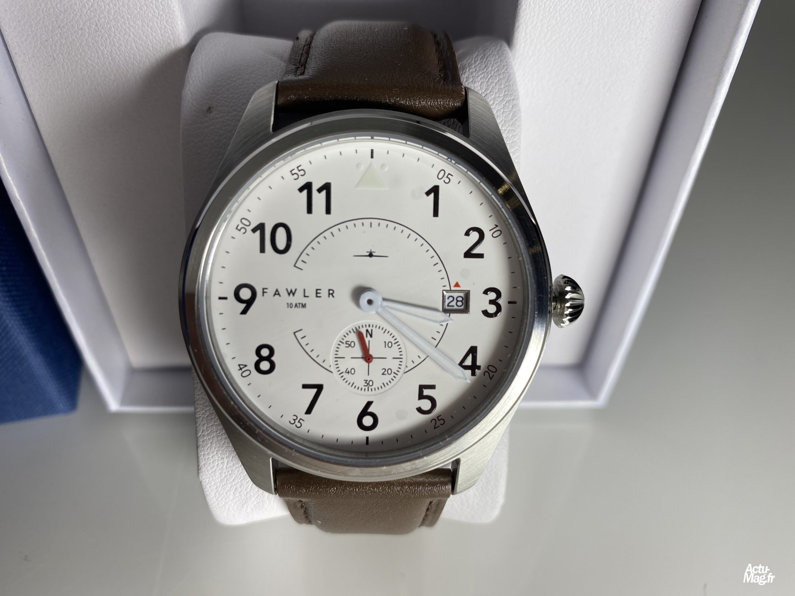 Montre Aviator Franscis Fraser