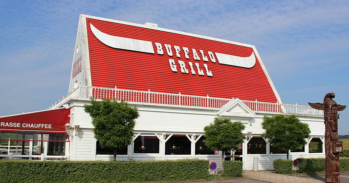 L’enseigne Buffalo Grill change son identité et abandonne son univers de cowboys et d’indiens