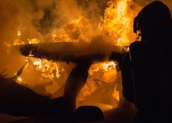 Nuit de la Saint-Sylvestre : 874 véhicules incendiés, soit 469 de moins par rapport à 2019