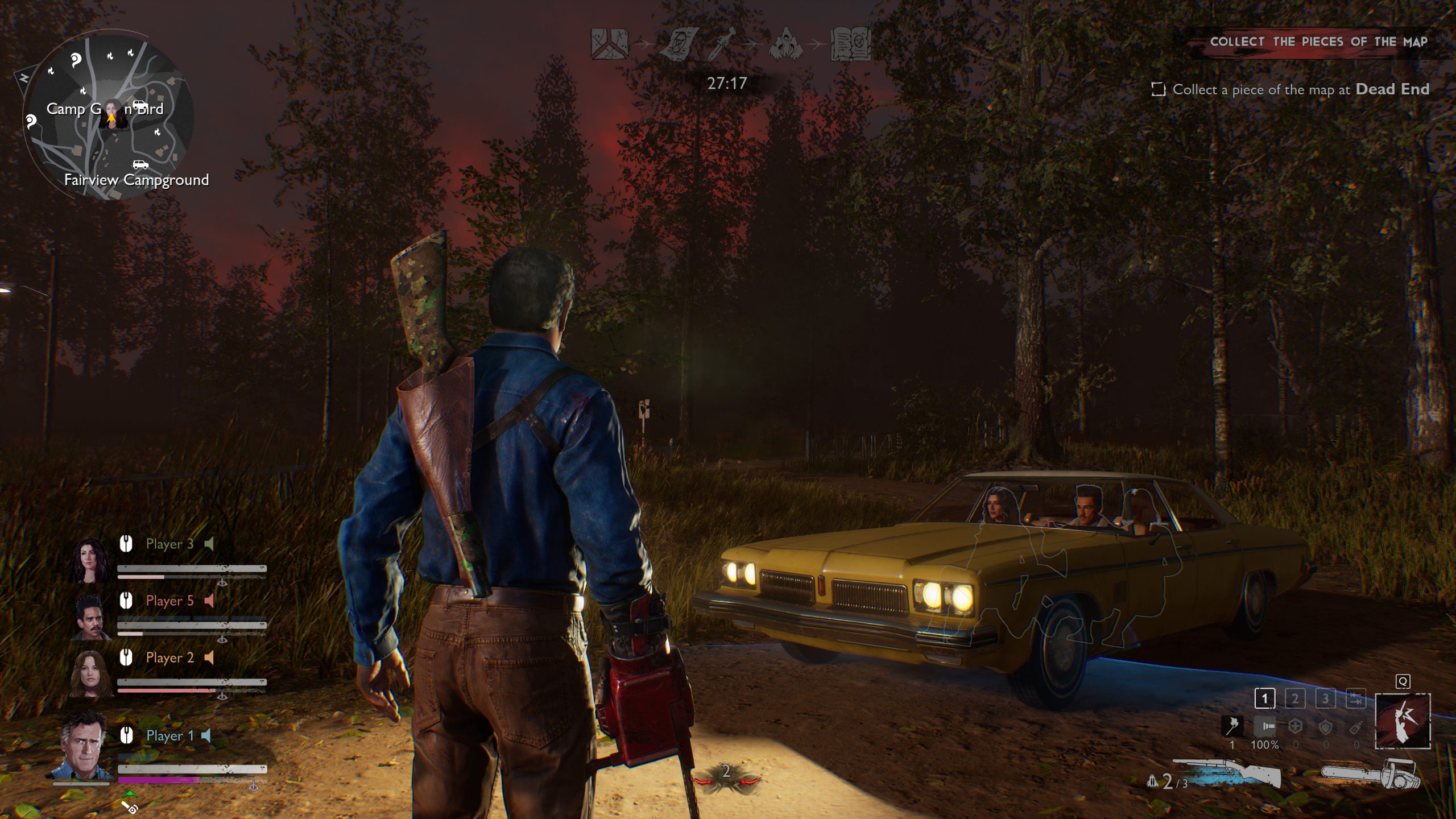 Evild Dead : The Game