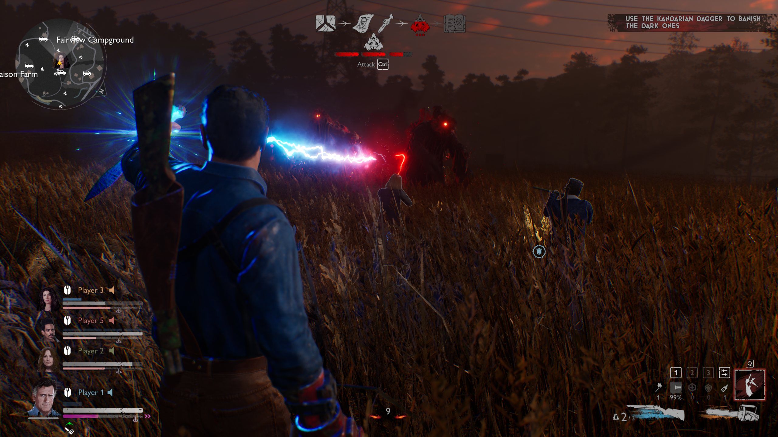 Evild Dead : The Game