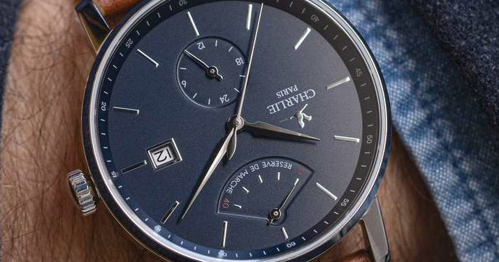 L’essentiel à savoir sur les montres hommes Charlie Paris