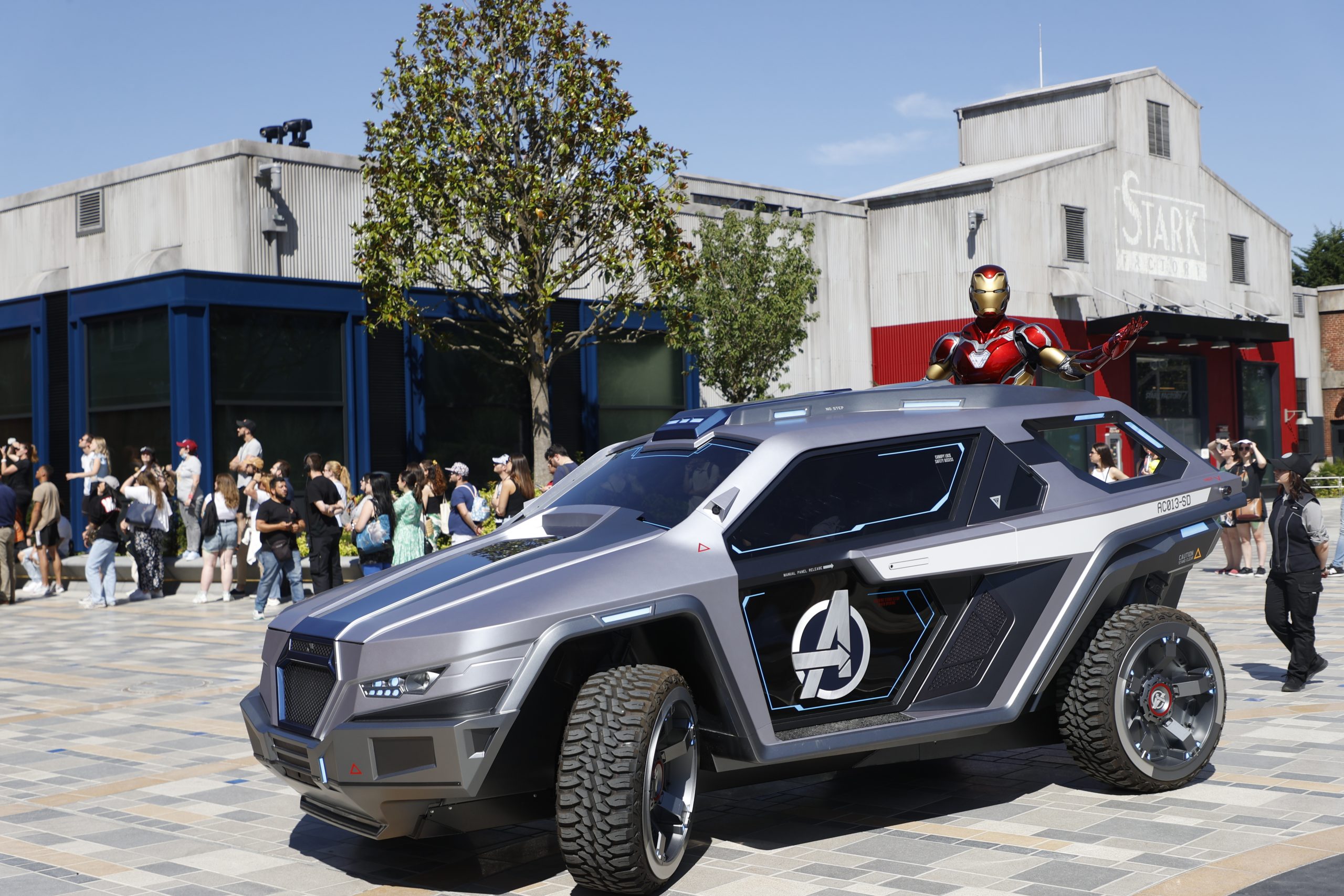Avengers Vehicule
