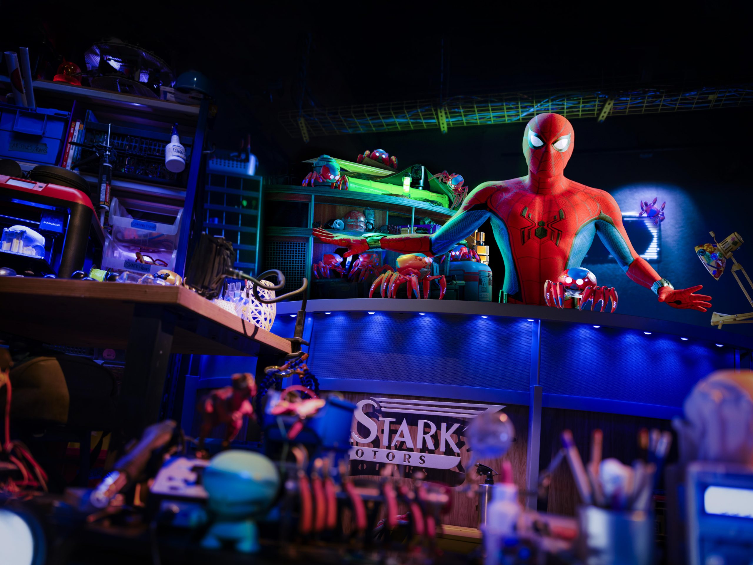 Spiderman W.E.B Adventure