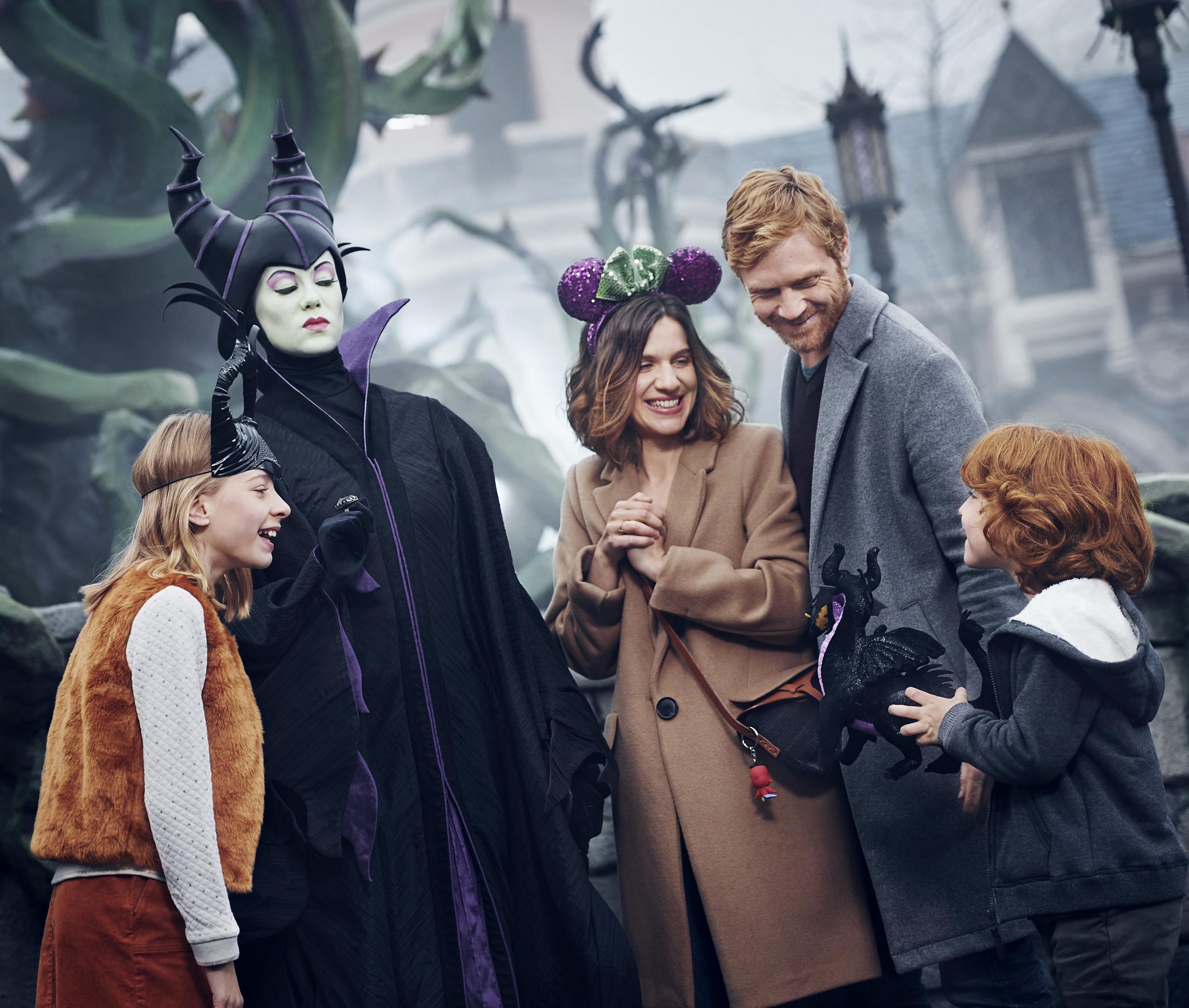 Meet & Greet with Disney Villains 1