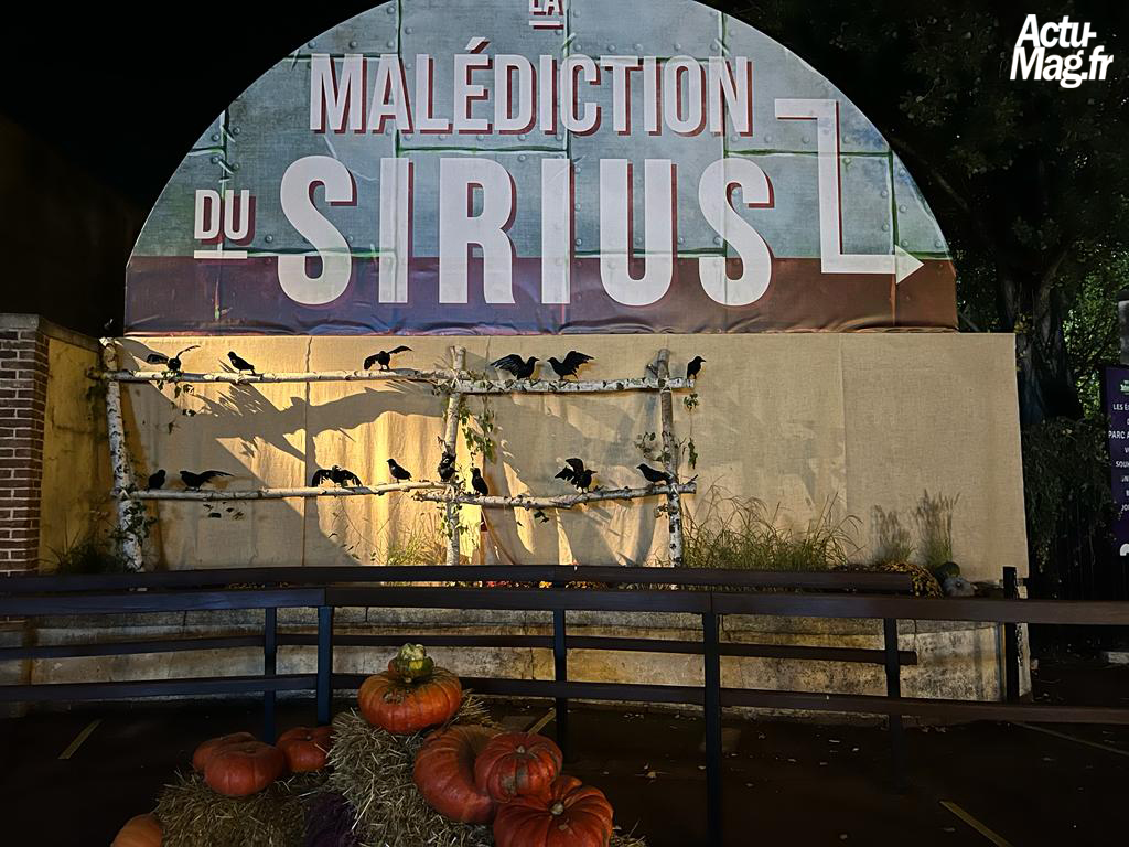 Peur sur le Parc 2022 - Photo E.C ©Actu-Mag