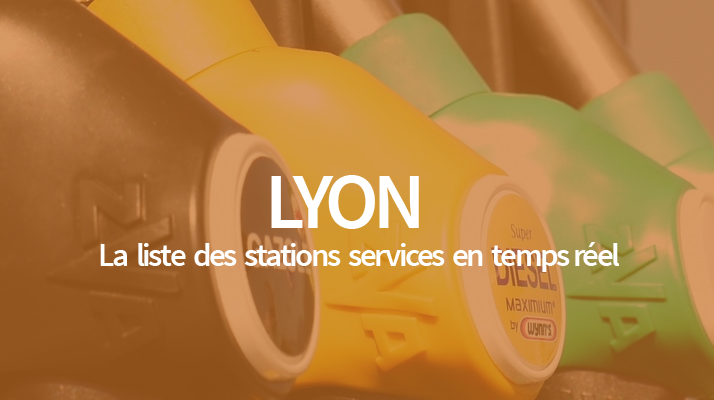 Pénurie d’Essence : la liste des stations services en temps réel à Lyon (Rhône)