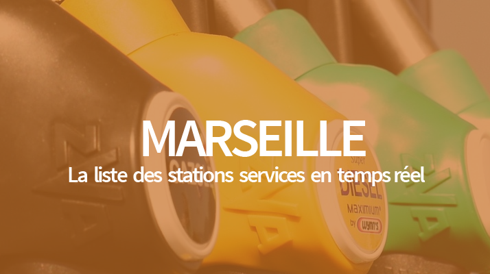 Pénurie d’Essence : la liste des stations services en temps réel à Marseille (Bouches-du-Rhône)