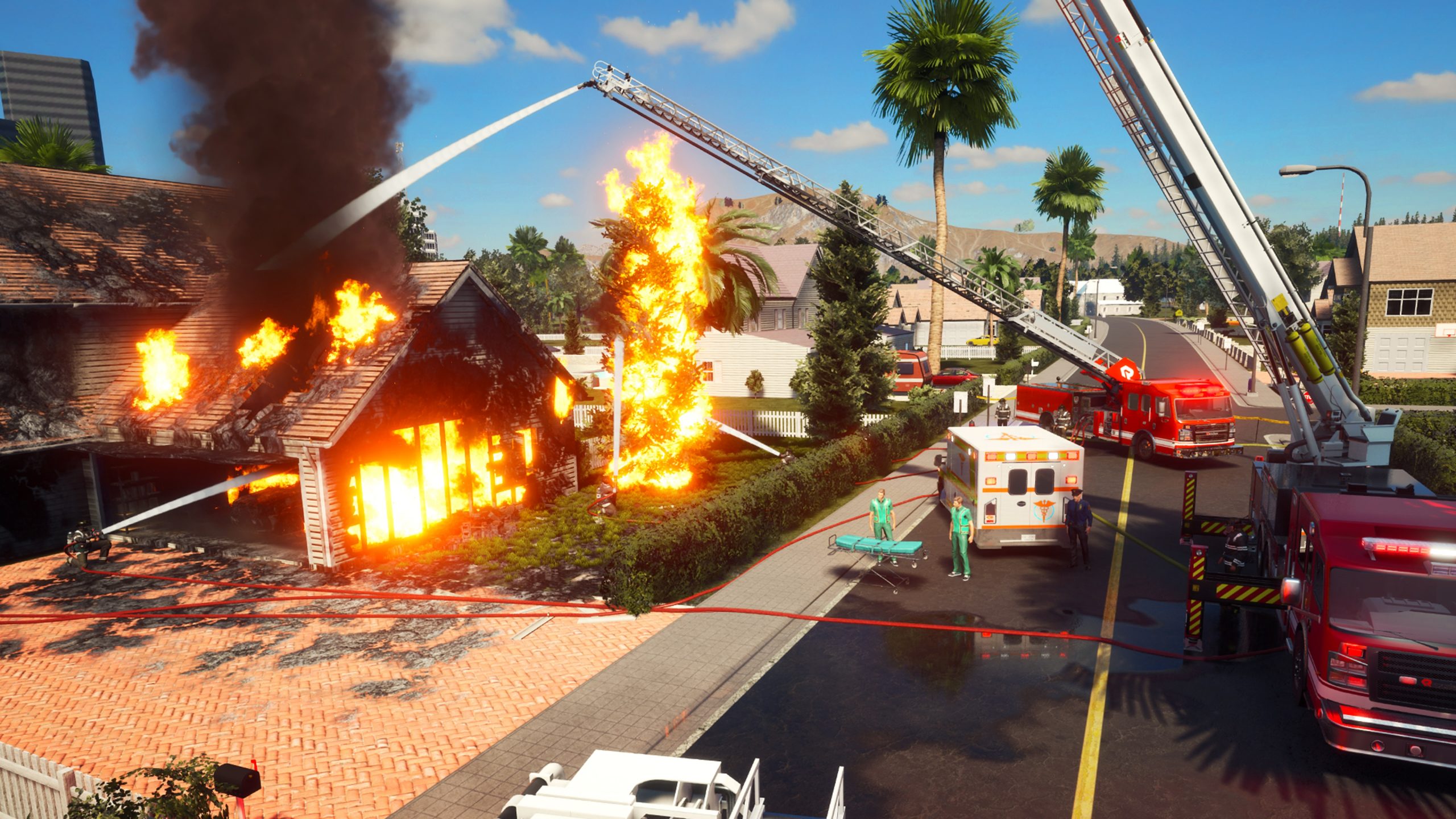 Firefighting Simulator – The Squad